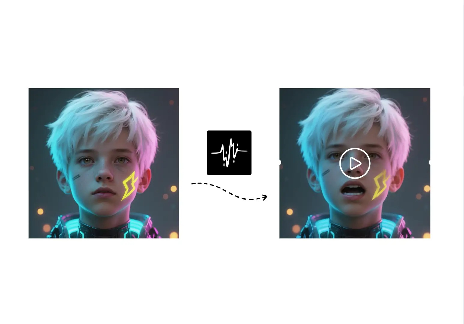 هوش مصنوعی ویدیو ساز تبدیل عکس به ویدیو