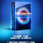 استفاده از این افکت ها انشعابات الکتریکی متحرک برای نرم افزار فتوشاپ -Animated Energy Effects Photoshop Action